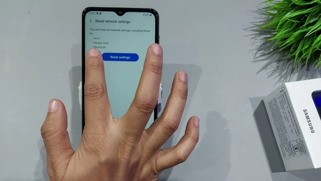 Samsung Galaxy A03 Core APN Settings