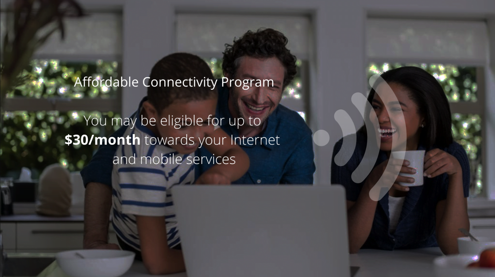 Image: Discover affordable connectivity options at Cathect Communication. Get reliable high-speed internet and a free tablet through our program.