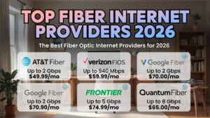 best fiber optic internet 2026