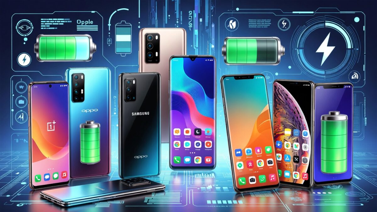 flagship smartphones longest battery life