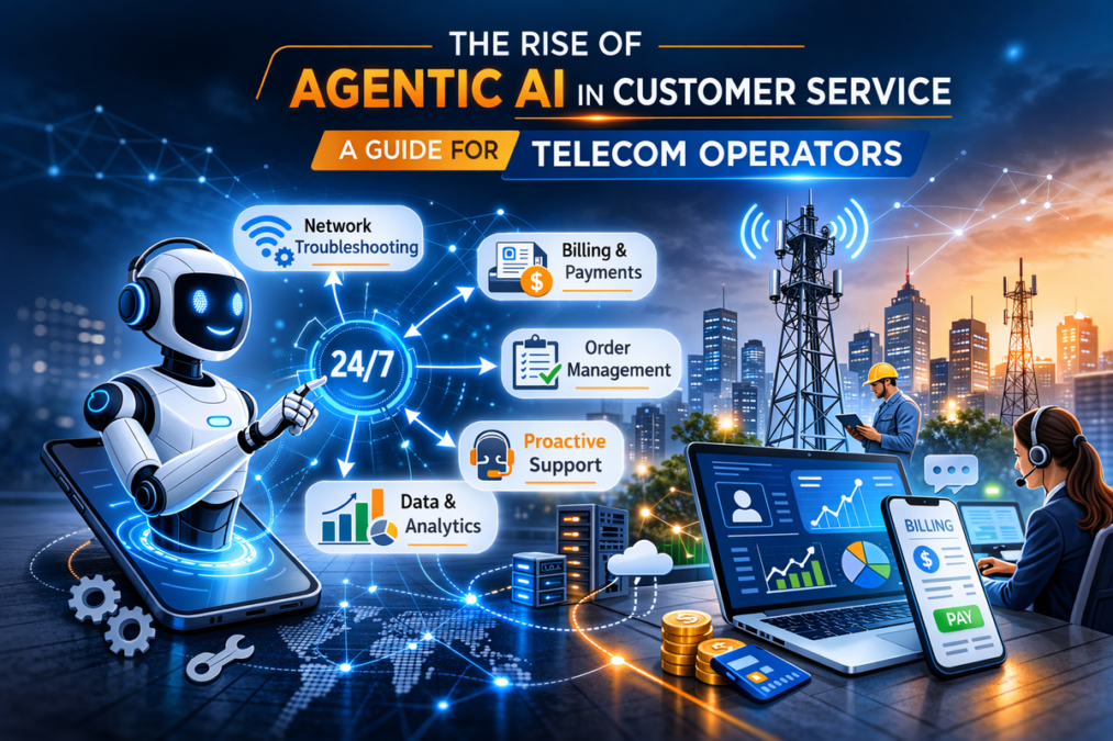 The Rise of Agentic AI in Customer Service A Guide for Telecom Operators